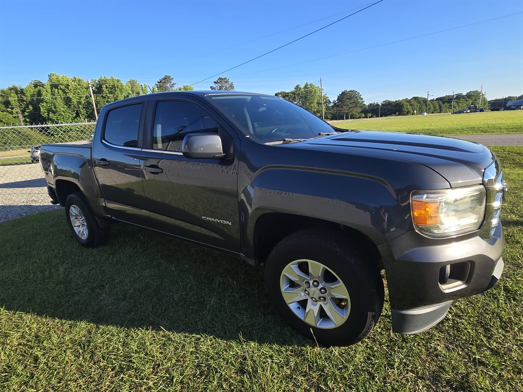 2017 GMC Canyon - $21,300