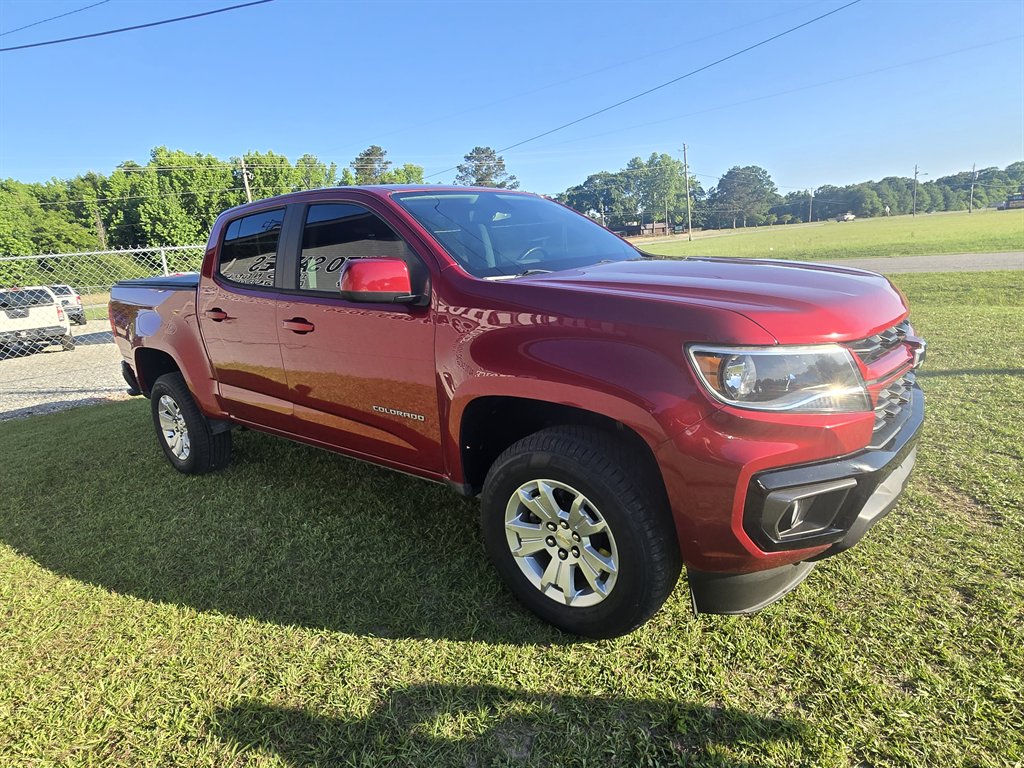 2021 Chevrolet Colorado - $23,000