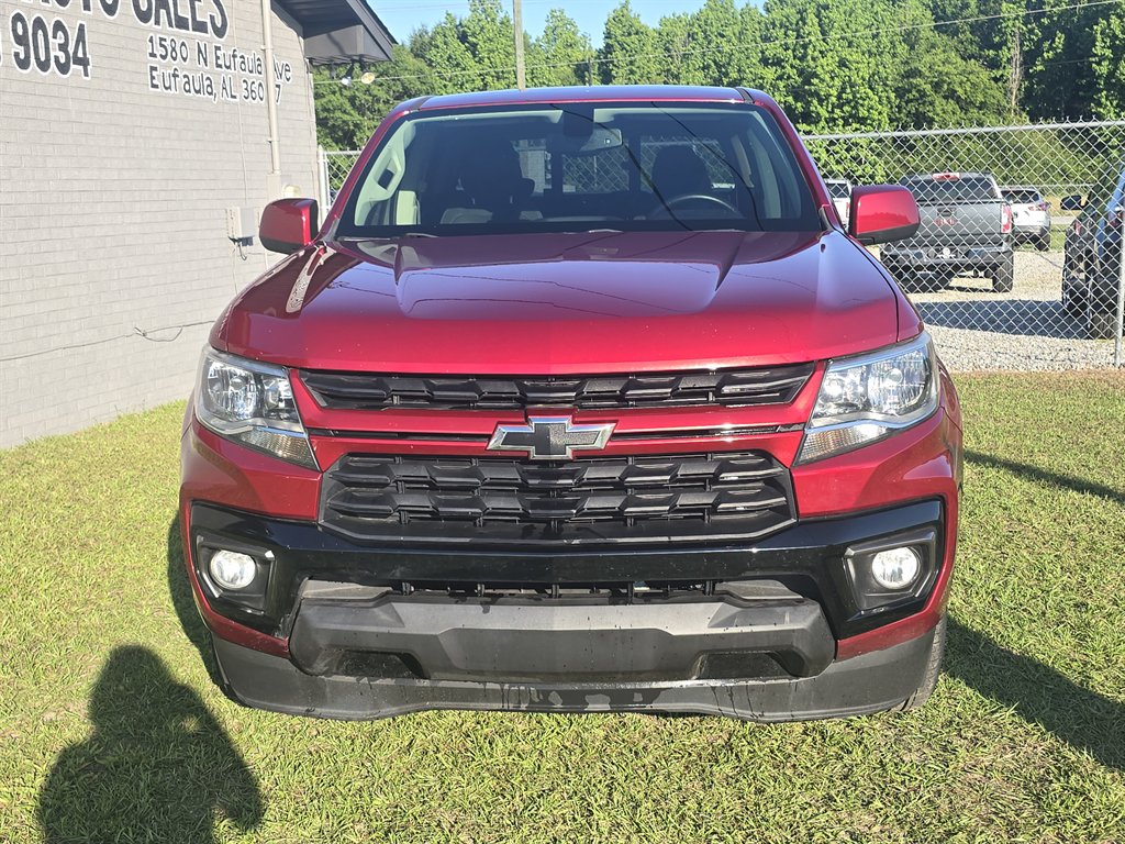 2021 Chevrolet Colorado - $23,000