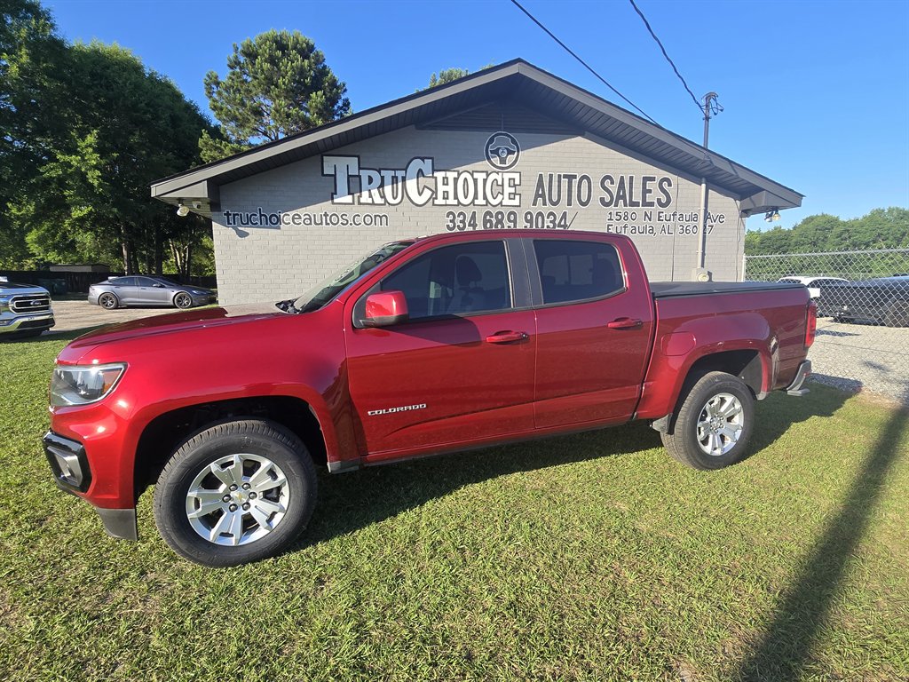 2021 Chevrolet Colorado - $23,000