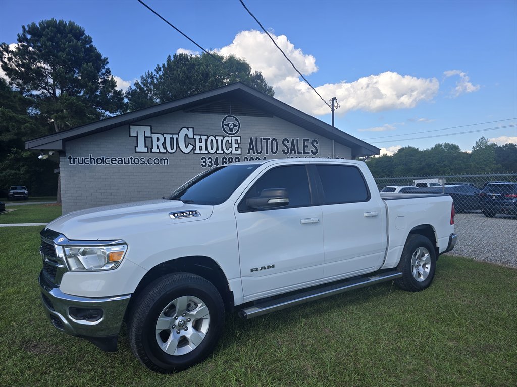 2022 Ram 1500 - $29,940