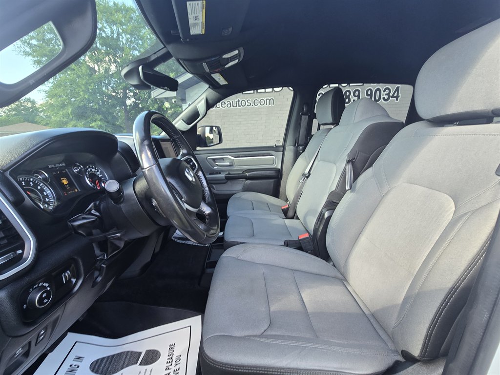 2022 Ram 1500 - $29,940