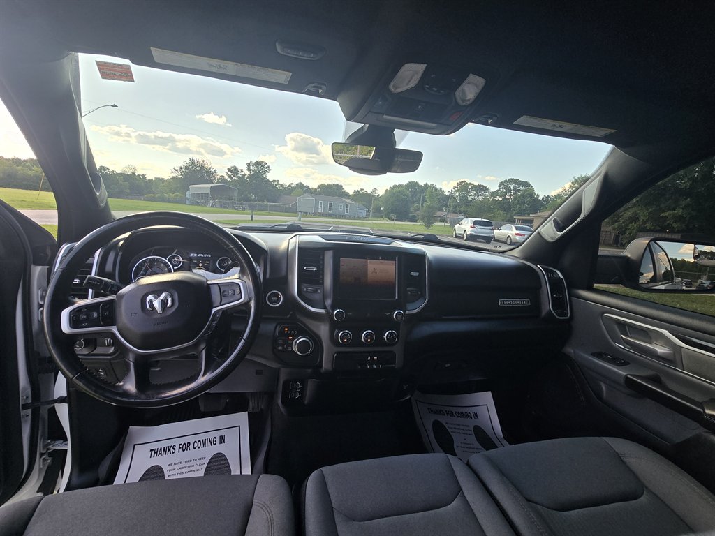 2022 Ram 1500 - $29,940