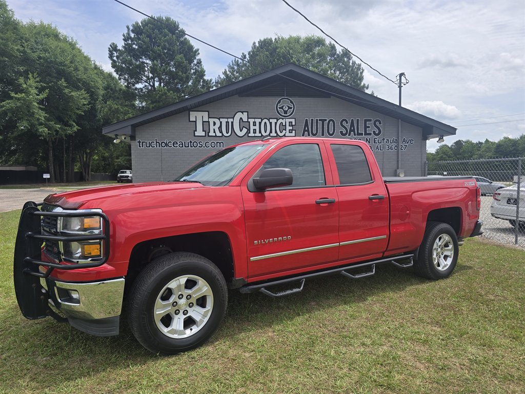 2014 Chevrolet Silverado - $19,900
