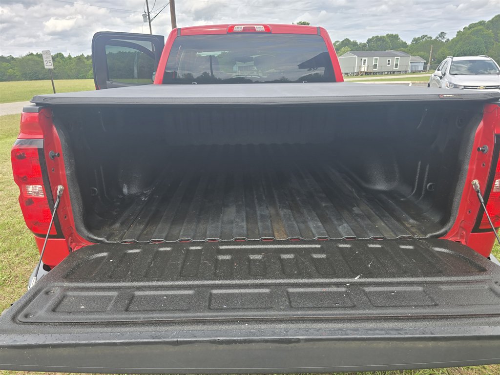 2014 Chevrolet Silverado - $19,900