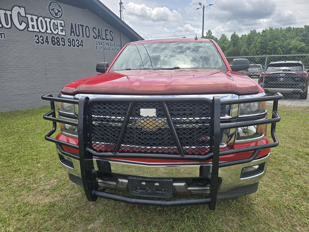 2014 Chevrolet Silverado - $19,900