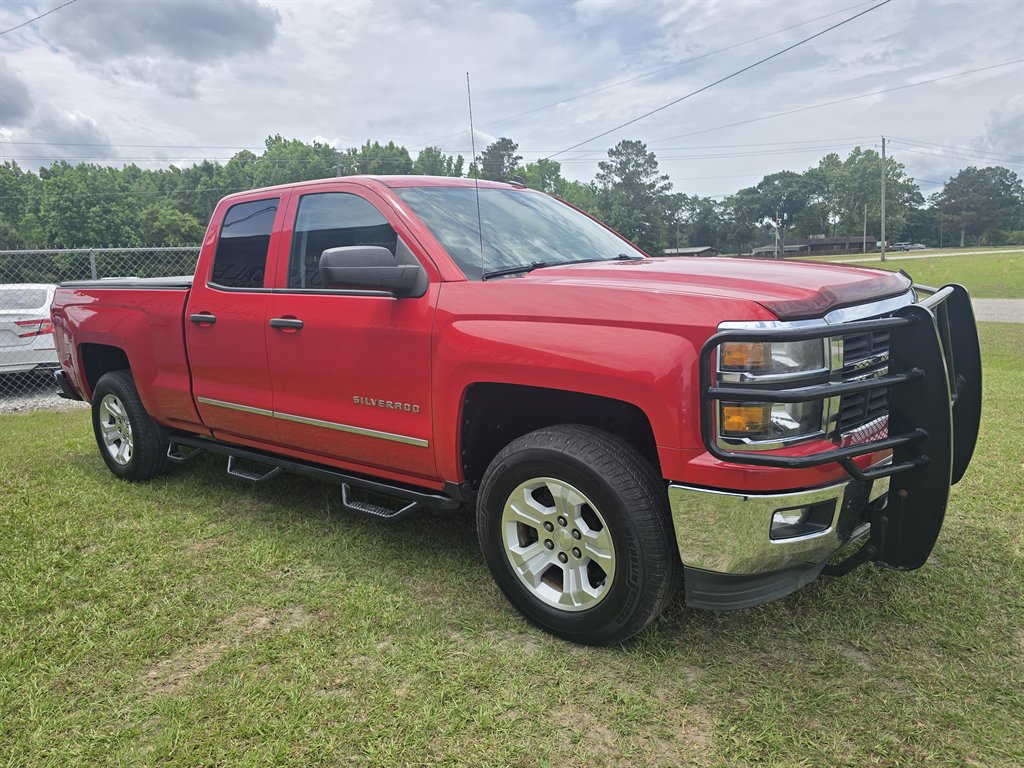 2014 Chevrolet Silverado - $19,900