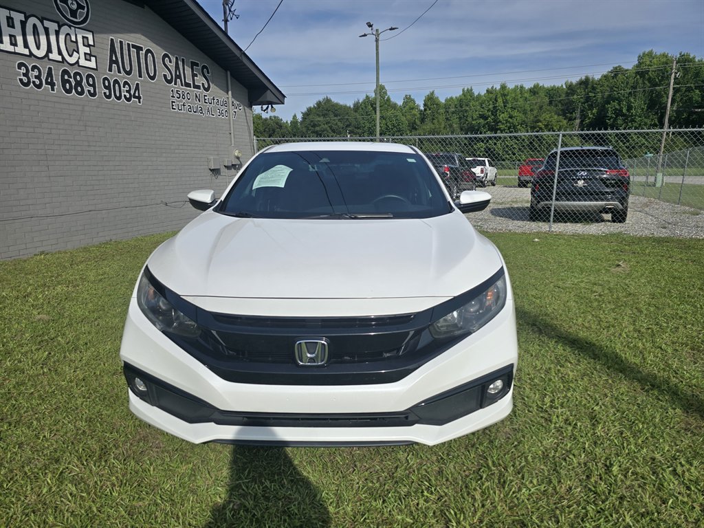 2021 Honda Civic - $20,900
