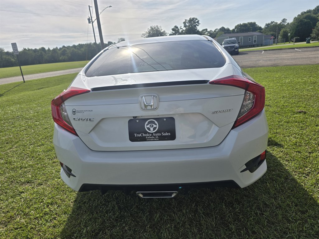2021 Honda Civic - $20,900