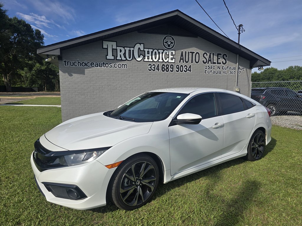 2021 Honda Civic - $20,900