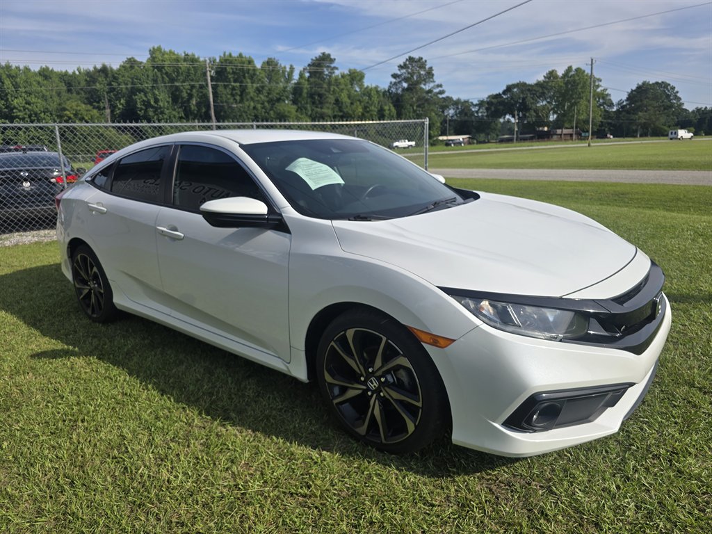 2021 Honda Civic - $20,900