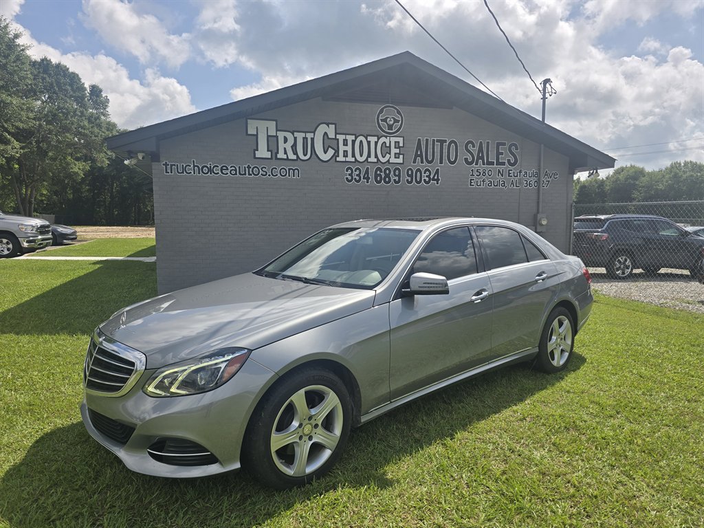2014 Mercedes-Benz E-Class