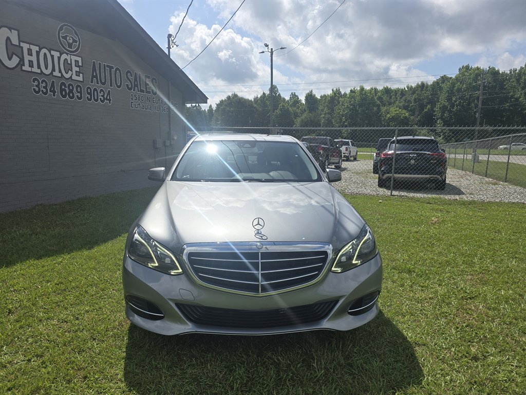 2014 Mercedes-Benz E-Class