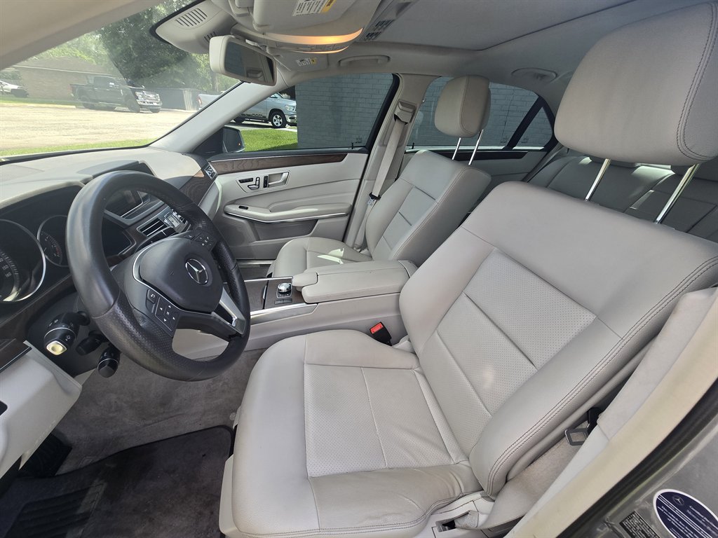 2014 Mercedes-Benz E-Class