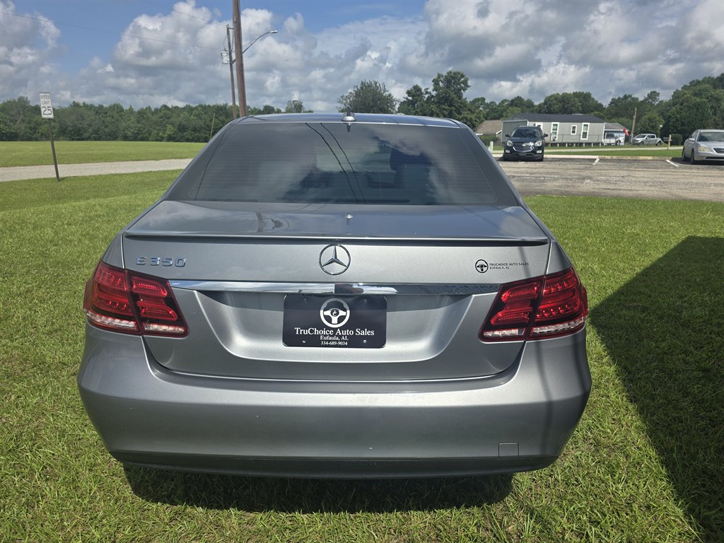 2014 Mercedes-Benz E-Class