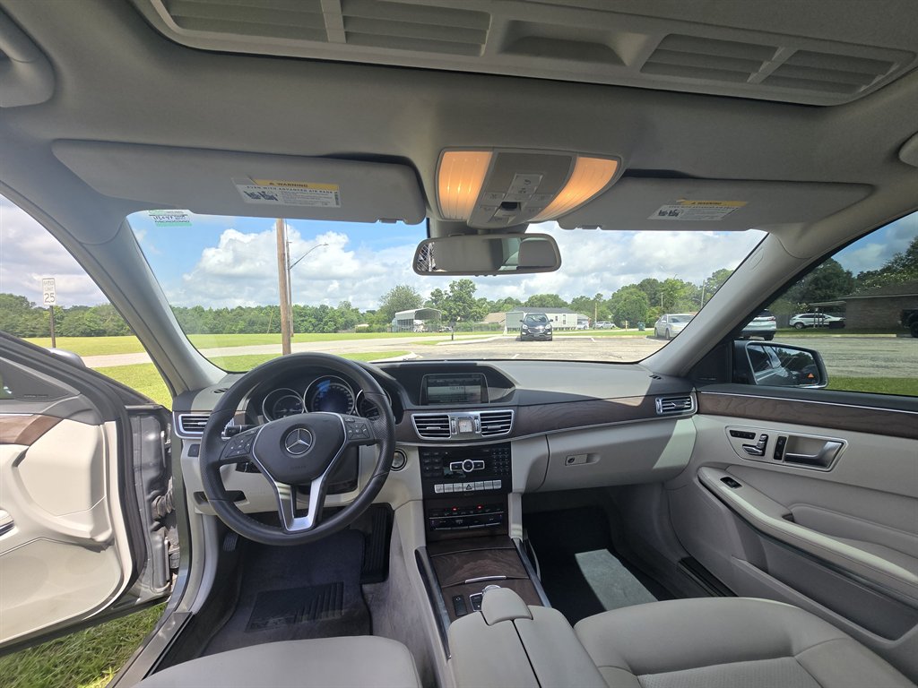 2014 Mercedes-Benz E-Class