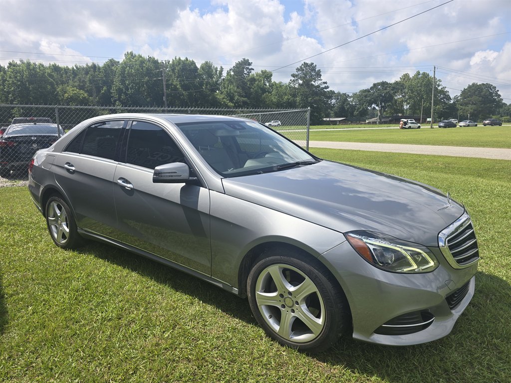 2014 Mercedes-Benz E-Class