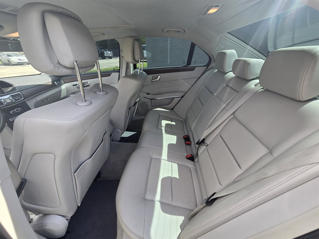 2014 Mercedes-Benz E-Class