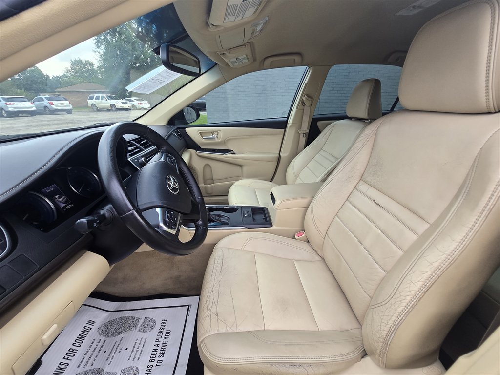 2017 Toyota Camry - $21,300