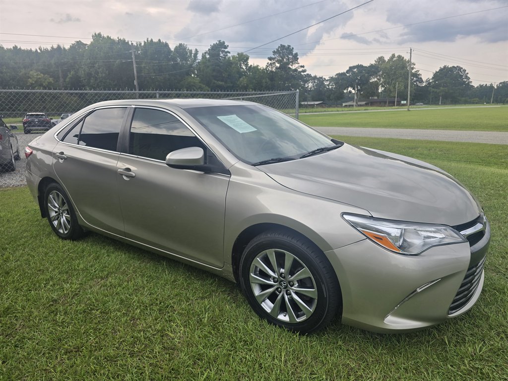 2017 Toyota Camry - $21,300
