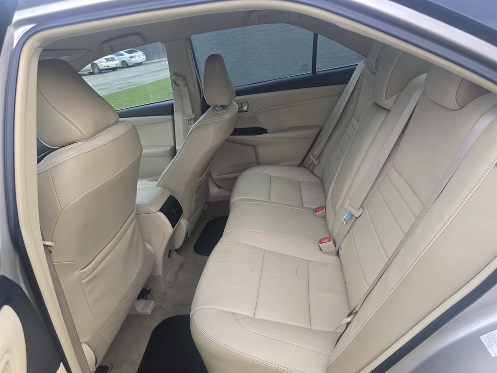 2017 Toyota Camry - $21,300