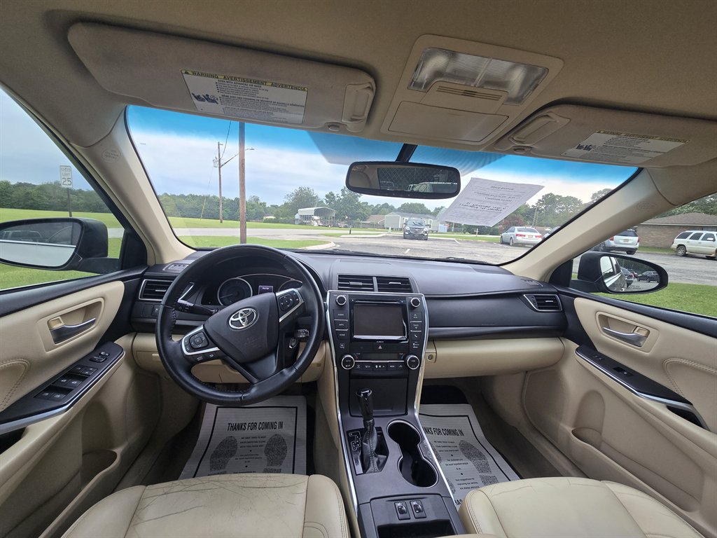2017 Toyota Camry - $21,300