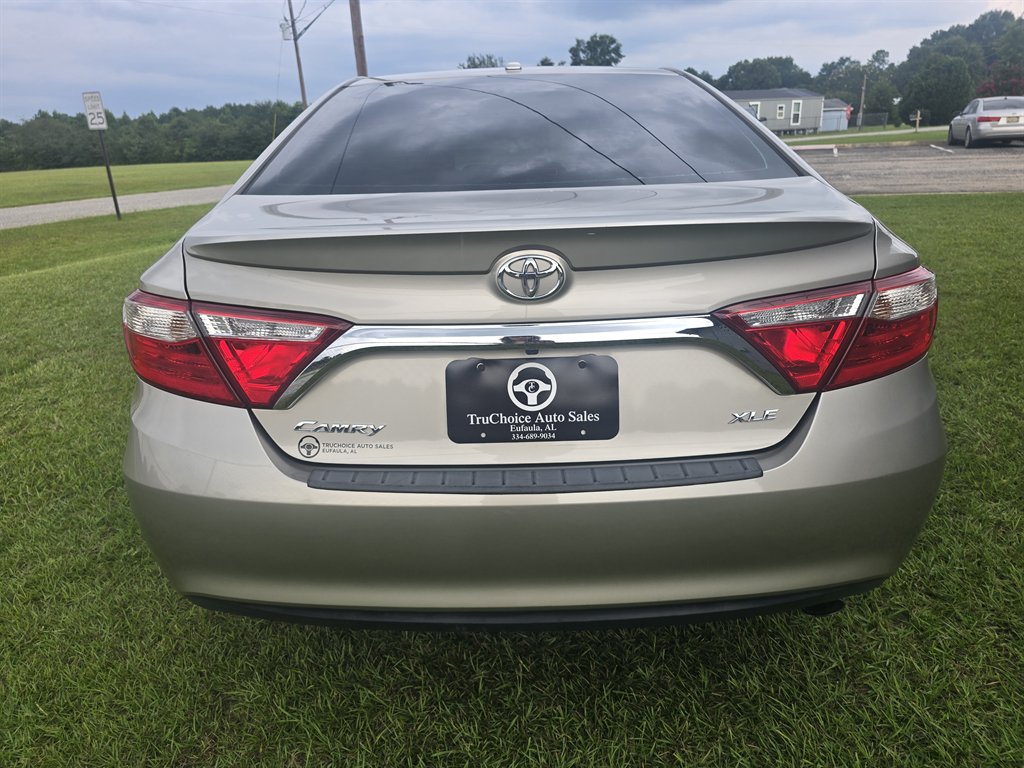 2017 Toyota Camry - $21,300
