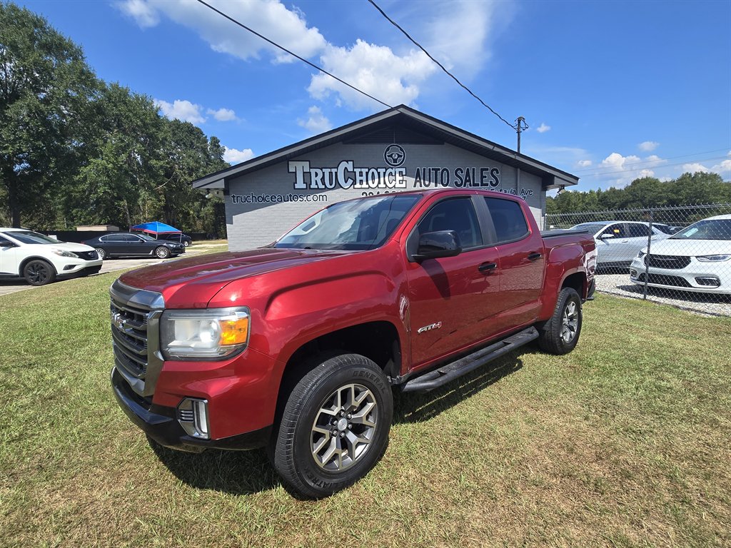 2021 GMC Canyon - $28,900