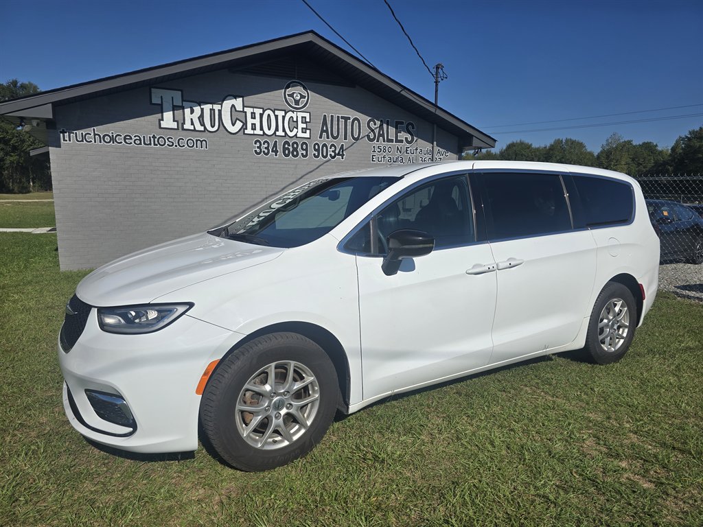 2024 Chrysler Pacifica