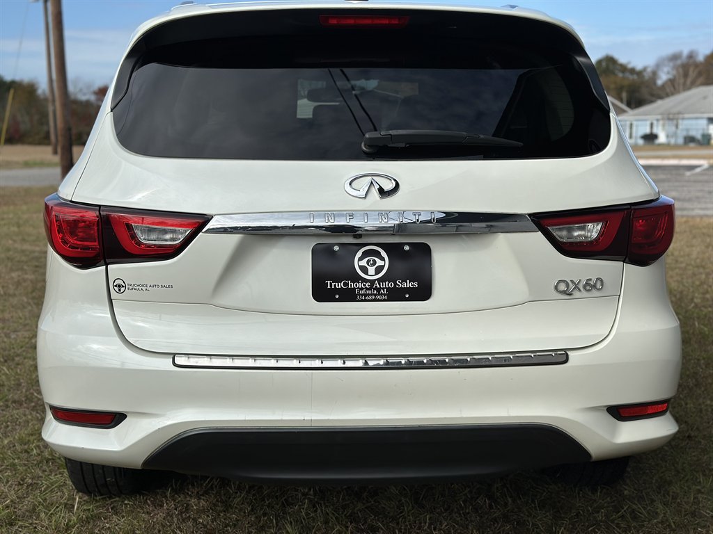 2018 Infiniti QX60  photo