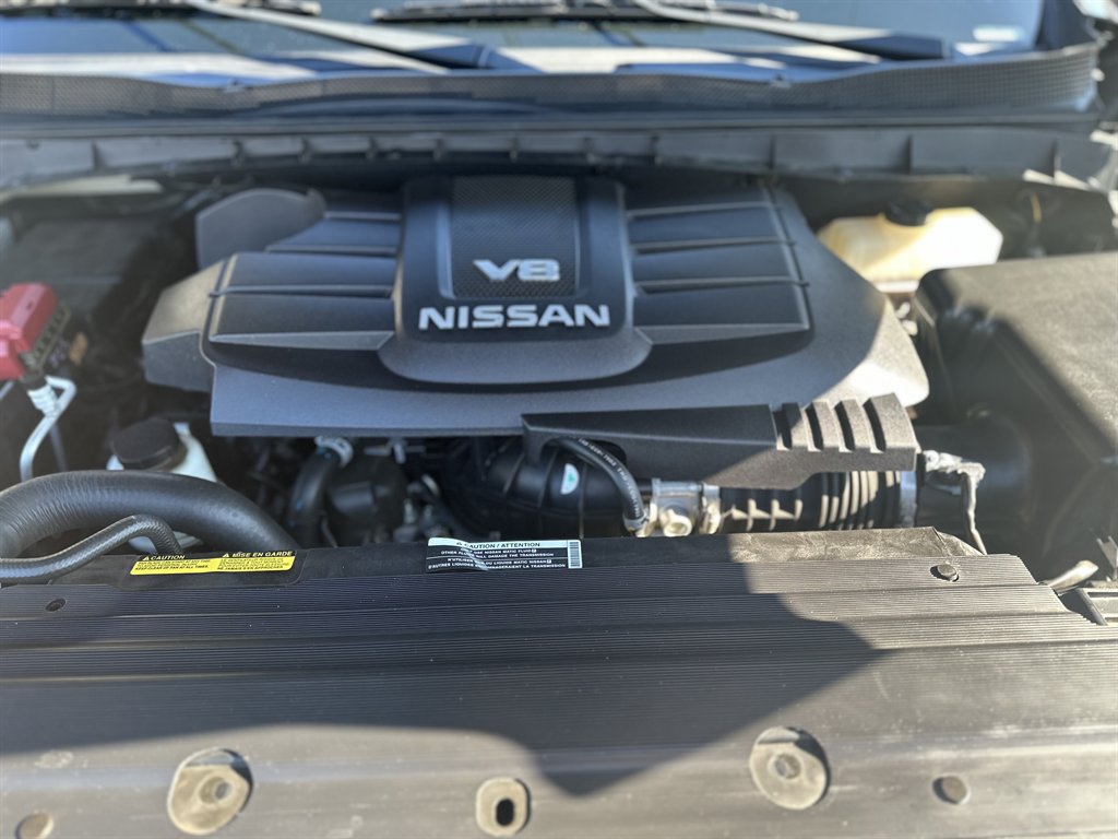 2020 Nissan Titan S photo