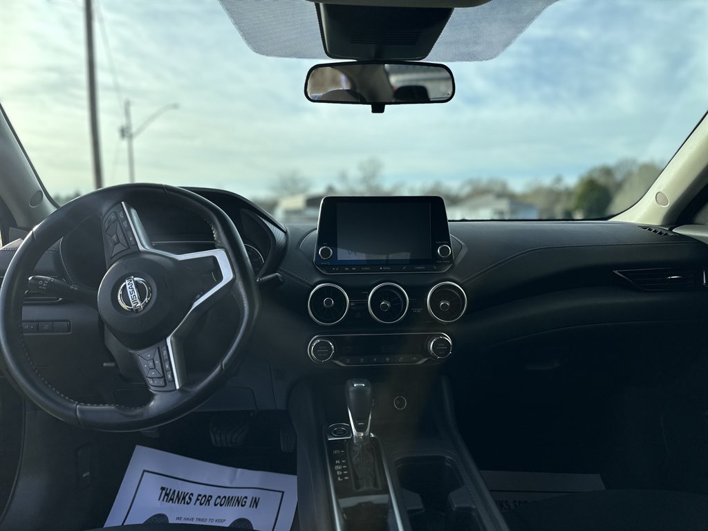 2021 Nissan Sentra SV photo