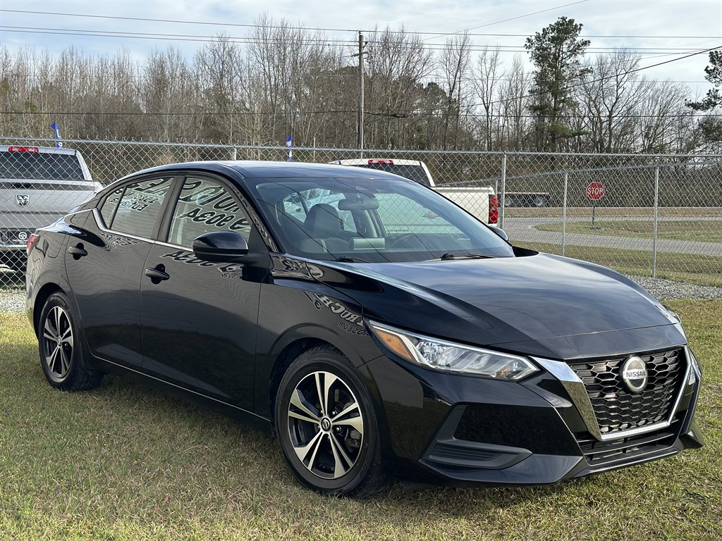 2021 Nissan Sentra SV photo