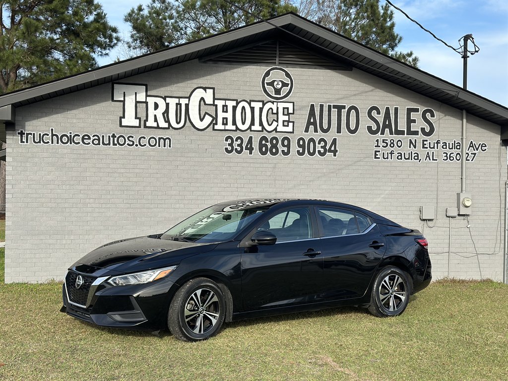 2021 Nissan Sentra SV photo