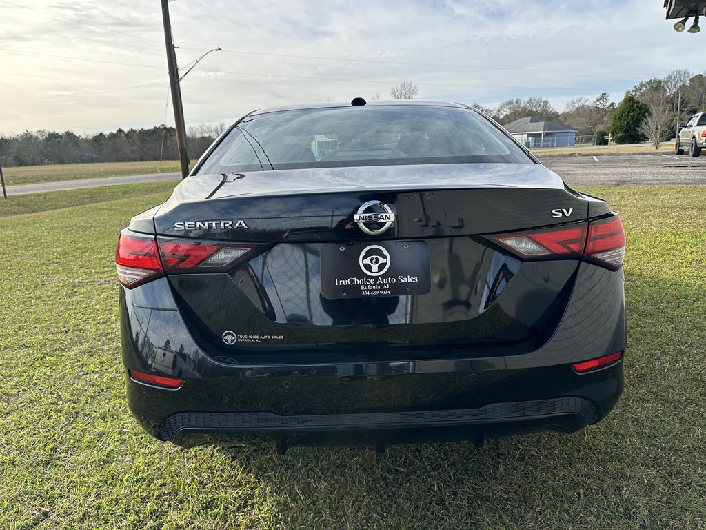 2021 Nissan Sentra SV photo