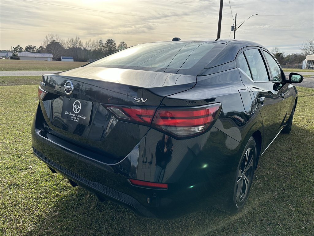 2021 Nissan Sentra SV photo