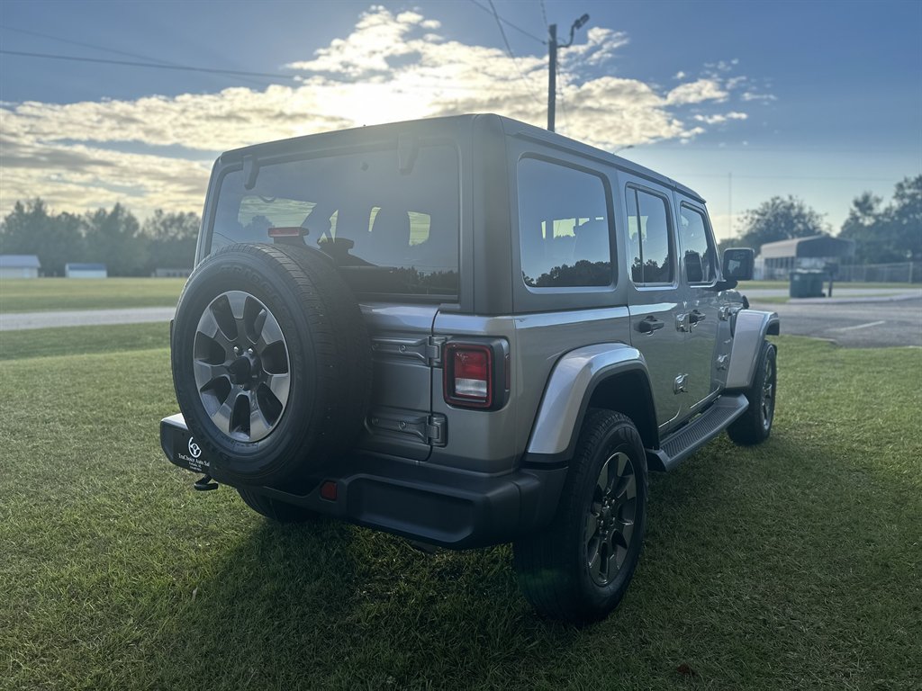 2018 Jeep Wrangler - $27,500