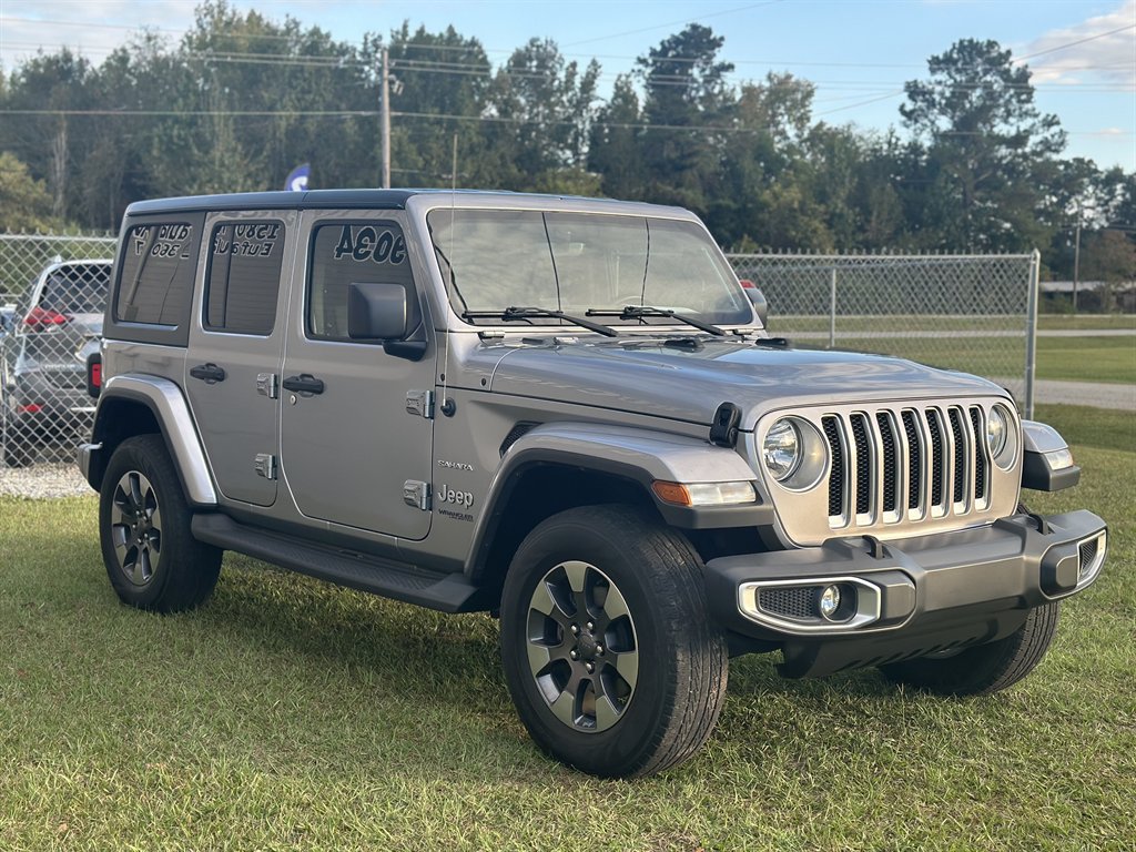 2018 Jeep Wrangler - $27,500