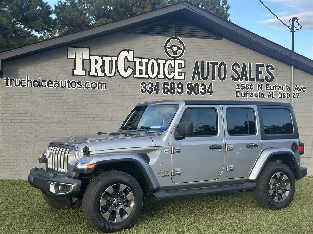 2018 Jeep Wrangler - $27,500