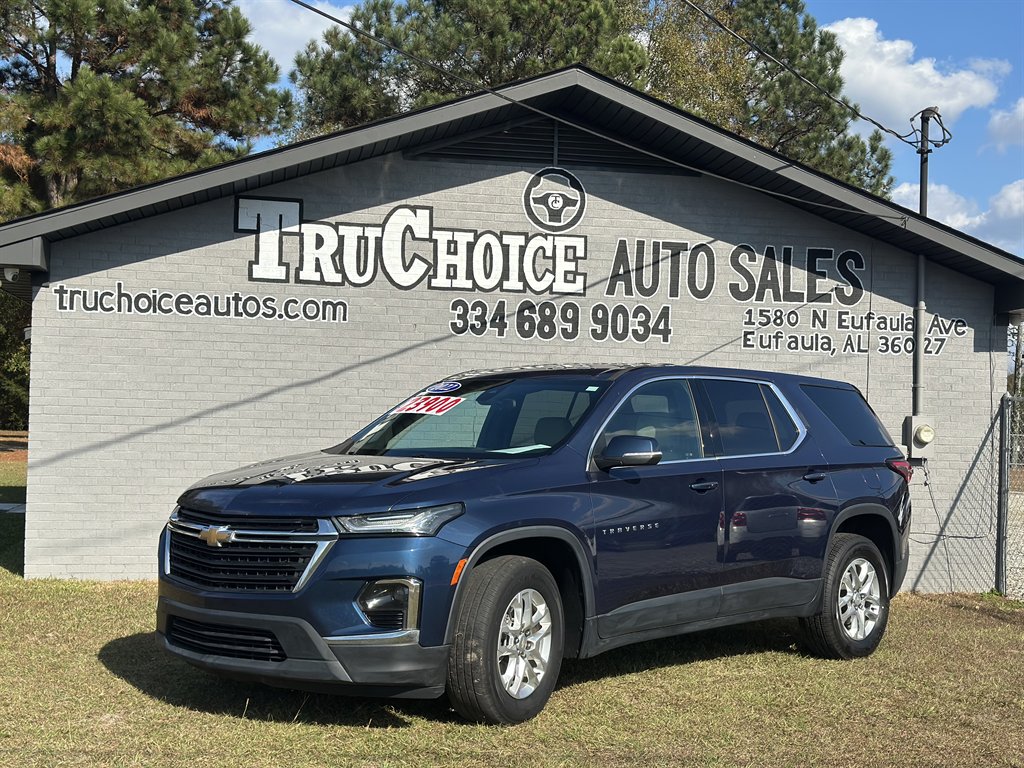 2022 Chevrolet Traverse - $22,310