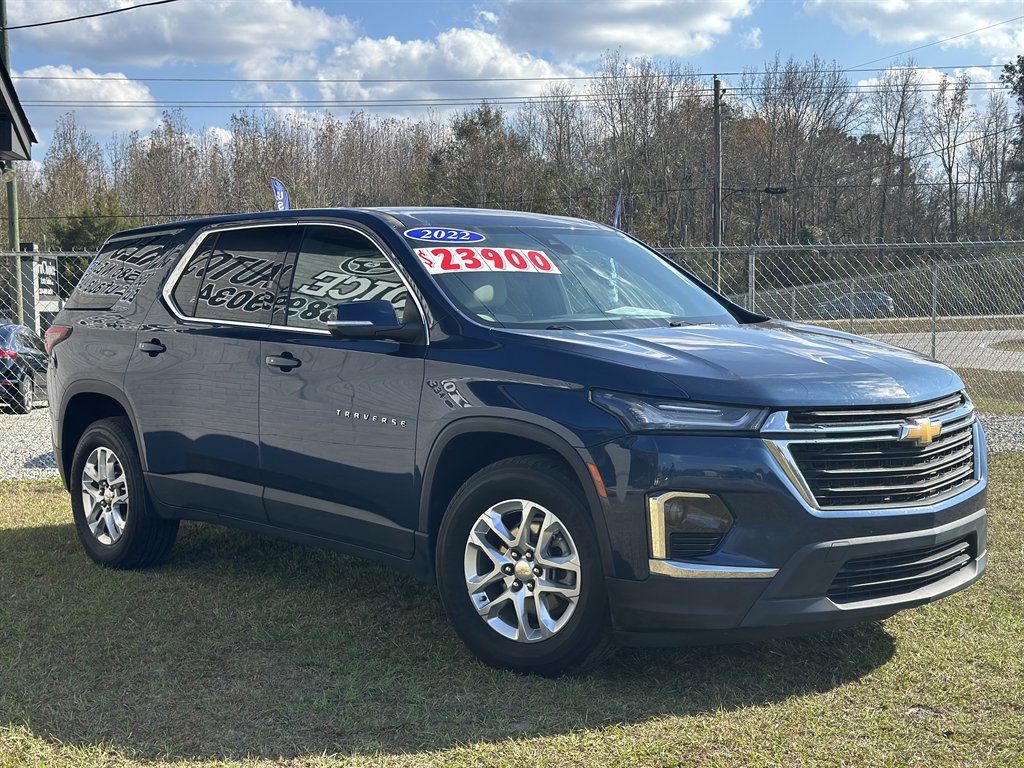 2022 Chevrolet Traverse - $22,310
