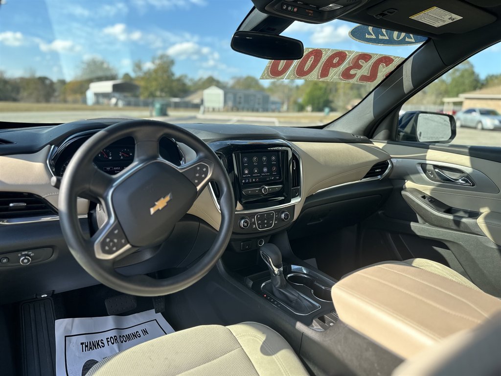 2022 Chevrolet Traverse - $22,310