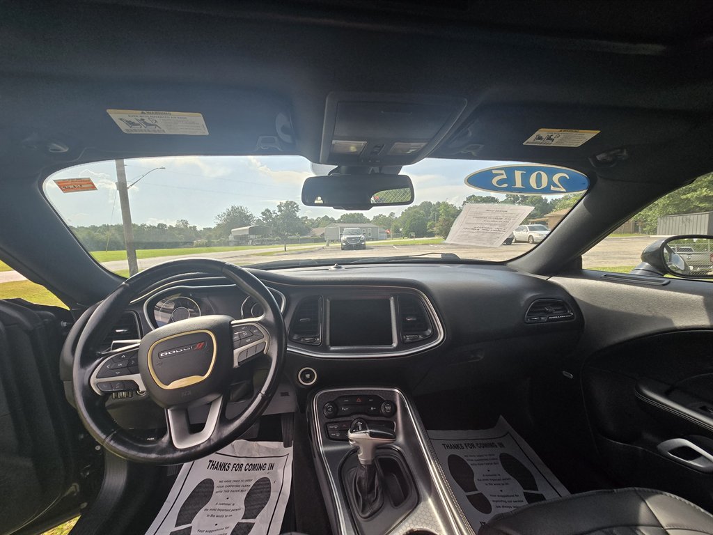 2015 Dodge Challenger - $19,999