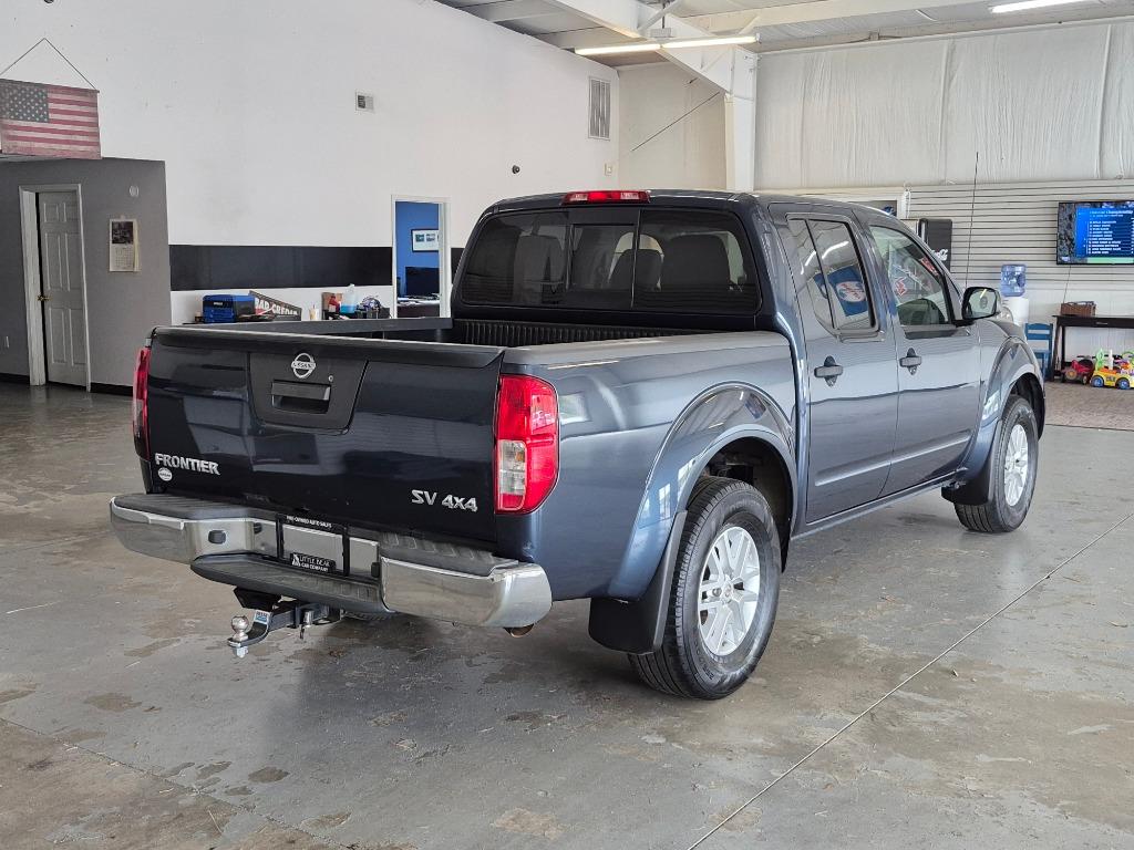 2016 Nissan Frontier SV photo