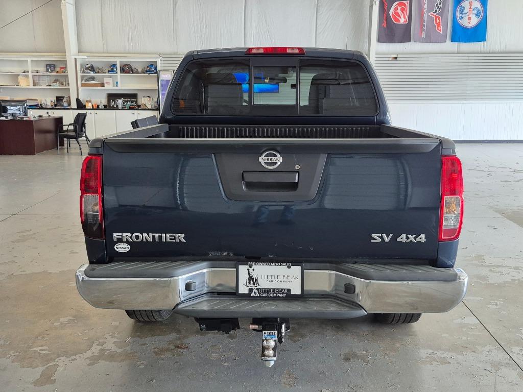 2016 Nissan Frontier SV photo
