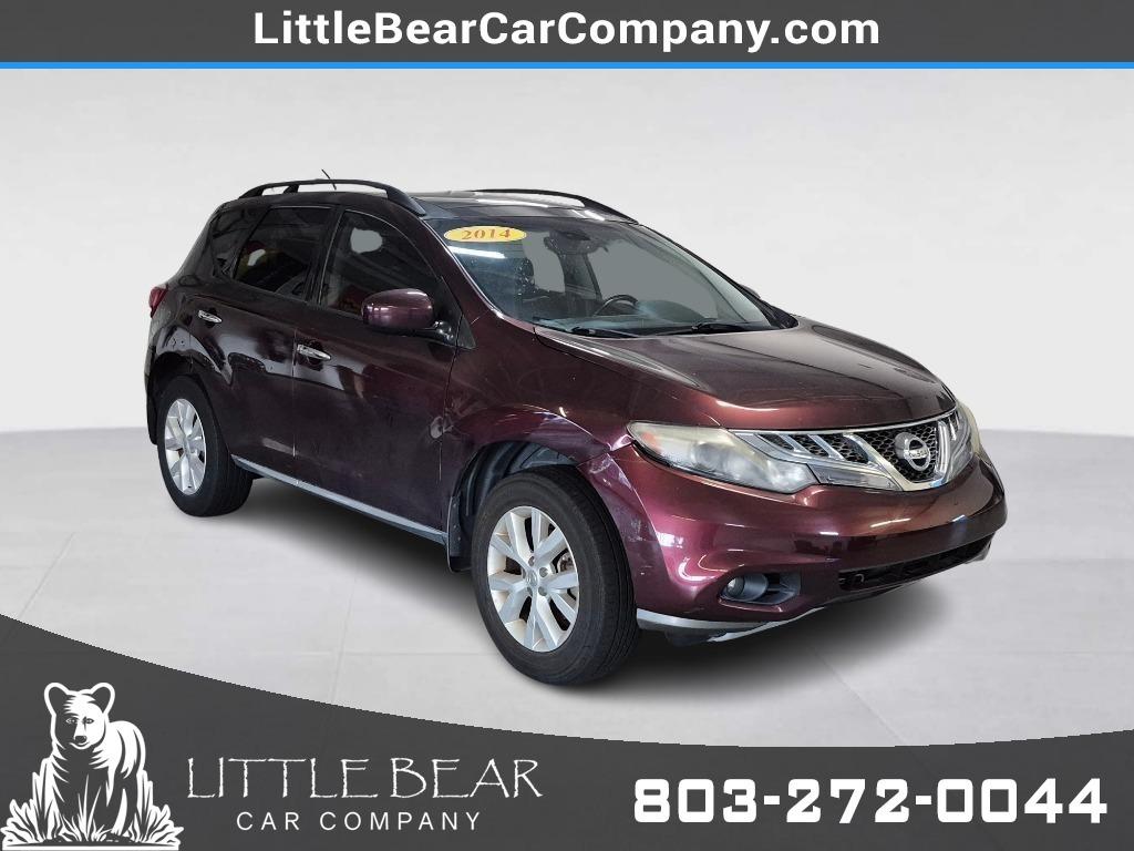 2014 Nissan Murano - $8,997