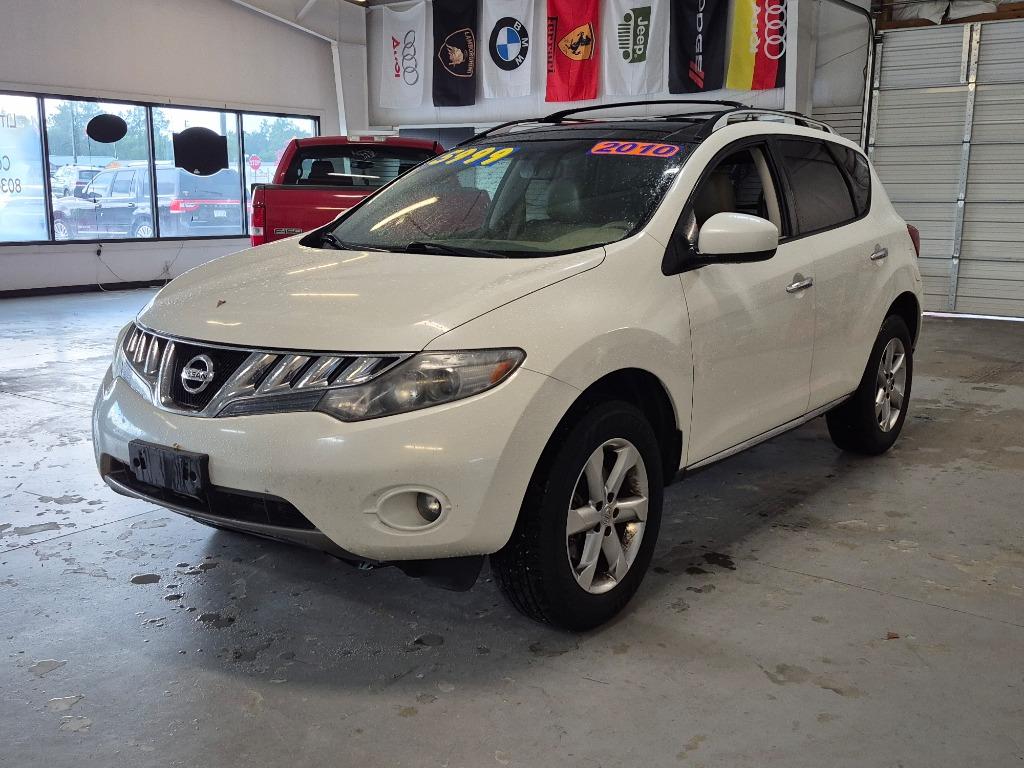 2010 Nissan Murano - $6,997