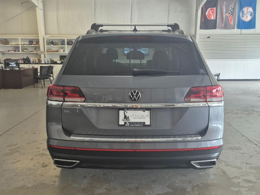 2022 Volkswagen Atlas - $17,997