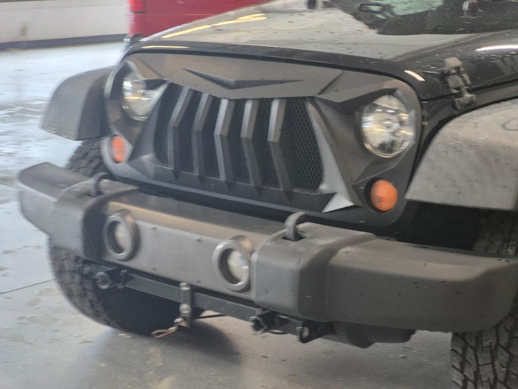2016 Jeep Wrangler - $19,997