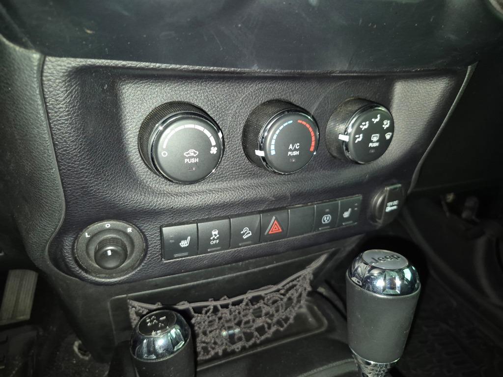 2016 Jeep Wrangler - $19,997